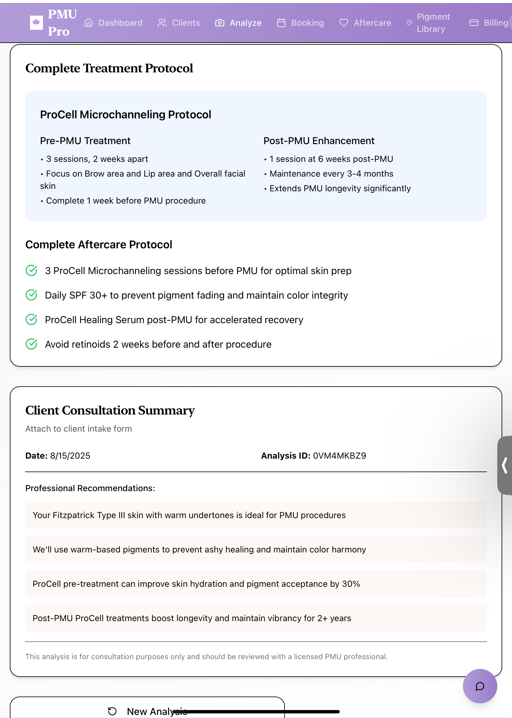 Professional Reports